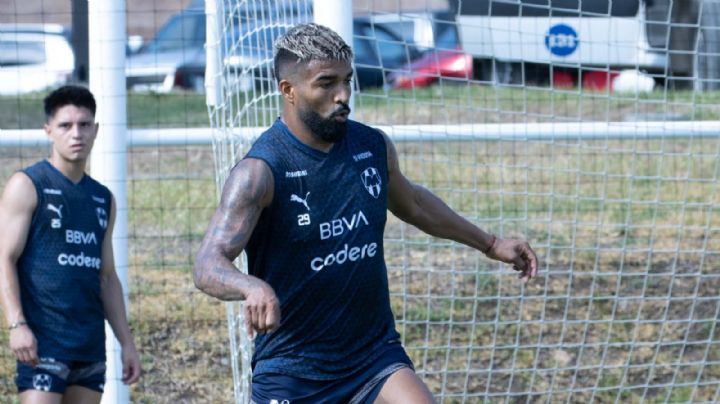 Rayados: Aguirre y Vergara siguen entrenando en El Barrial