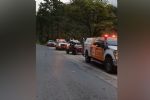 Vehículo cae de barranco de 100 metros y deja 3 heridos en Santiago