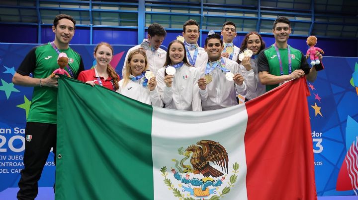 México gana los Juegos Centroamericanos de San Salvador 2023
