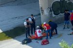 Joven cae desde 15 metros al Arroyo El Obispo en San Pedro
