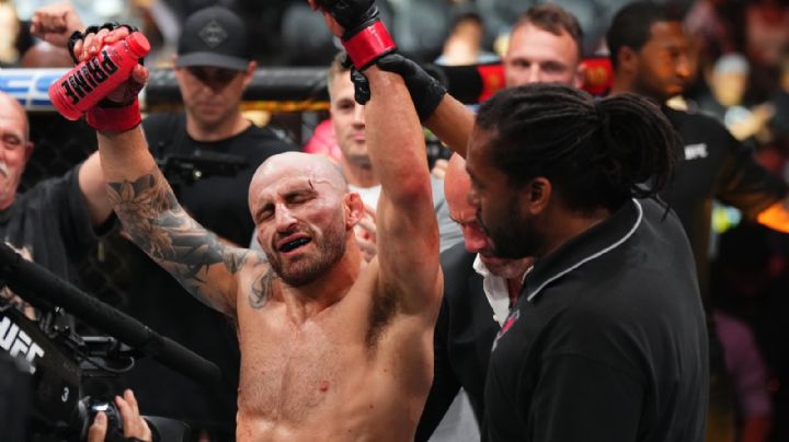 UFC: Volkanovski domina a Yair Rodríguez y ahora quiere "aplastar" a Ilia Topuria