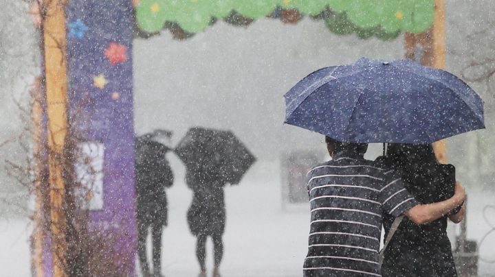 Suspenden clases en Nuevo León por lluvia intensa