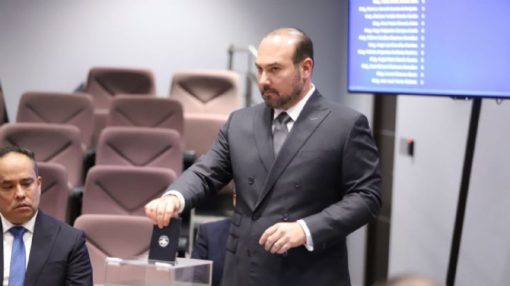Arturo Salinas es reelecto como presidente del Poder Judicial Estatal