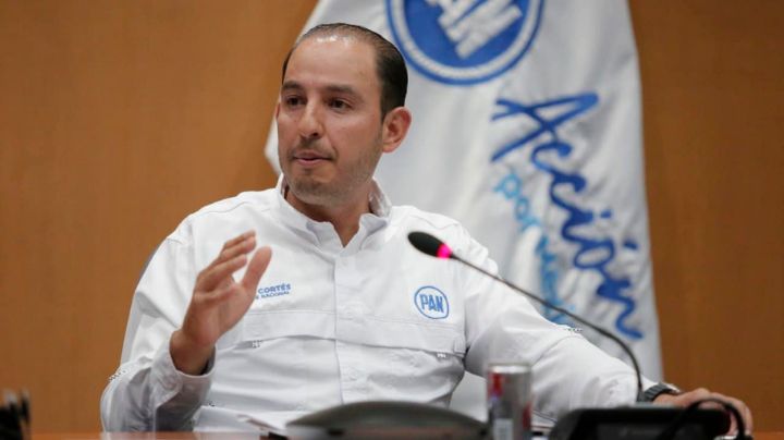 Marko Cortes del PAN se pronuncia ante la muerte de Ricardo Flores Suárez