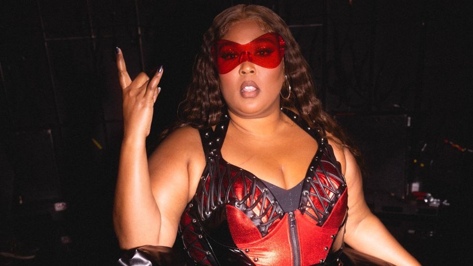 Lizzo, cantante.