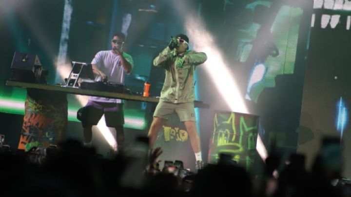 Vibran regios con Feid en la Arena Monterrey