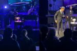 Captan accidente de Luis Miguel con vaso de vidrio durante show en Argentina