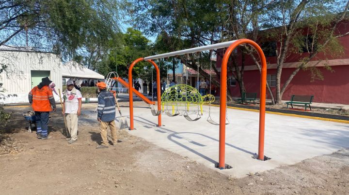 Recuperan tiraderos de basura para instalar espacios recreativos