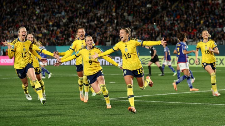 Suecia elimina a Japón; habrá campeón inédito en Mundial Femenil