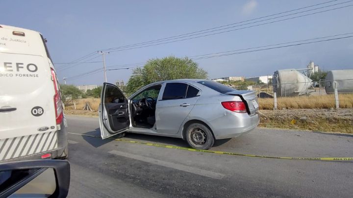 Encuentran cuerpo en cajuela de un auto en Libramiento Noreste