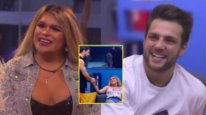 VIDEO: Así se despidieron Wendy y Nicola previo a salida del quinto finalista