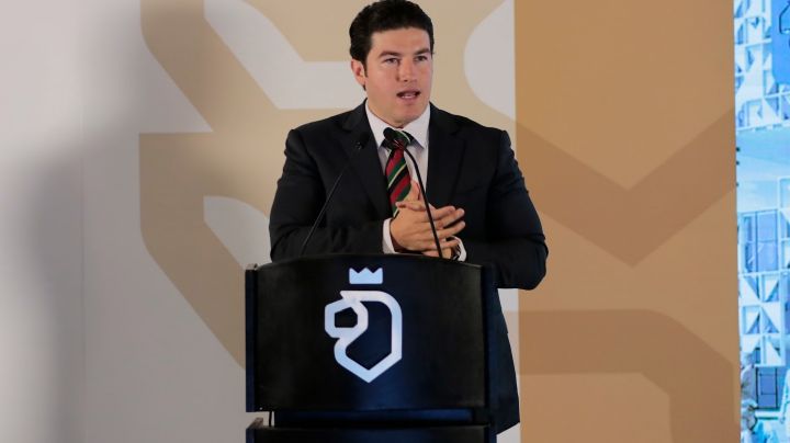 Me levanto rezando que se venga el agua: Samuel García