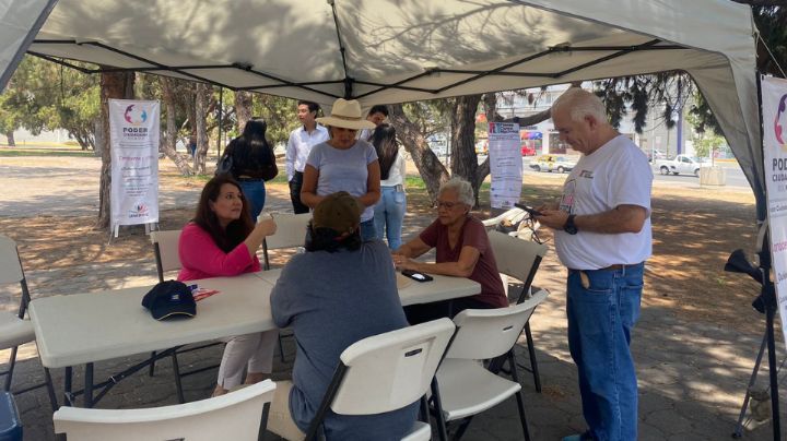Recolectan firmas en NL para aspirantes de Frente Amplio a la presidencia