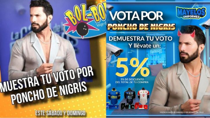 Empresas regias se unen para apoyar a Poncho de Nigris en la final