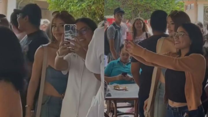 Yeri Mua asiste a la universidad y sus fans no dejan de pedirle fotos