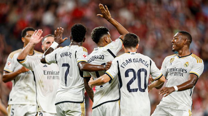 Real Madrid arranca la temporada ganando con autoridad en San Mamés