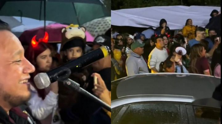 Bloquean calle de La Casa de los Famosos y arman fiesta previo a la final