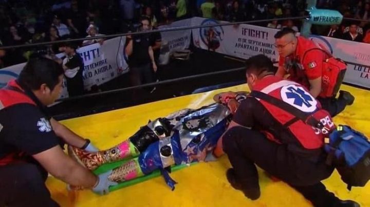 Psycho Clown revela su estado de salud tras Triplemanía XXXI