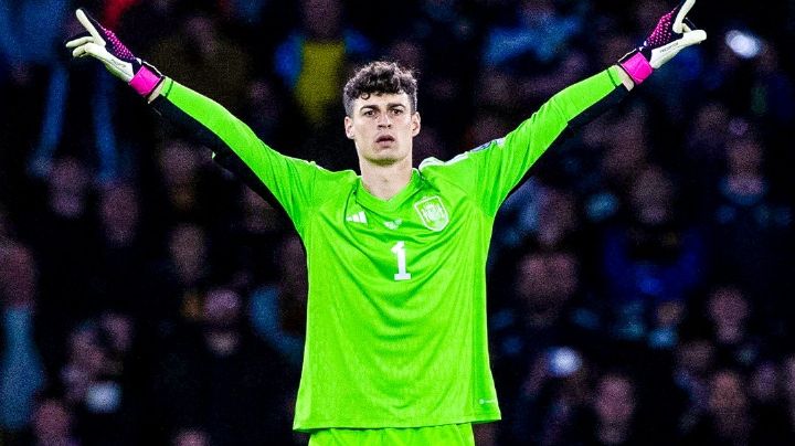 Kepa llega a Real Madrid por la lesión de Courtois