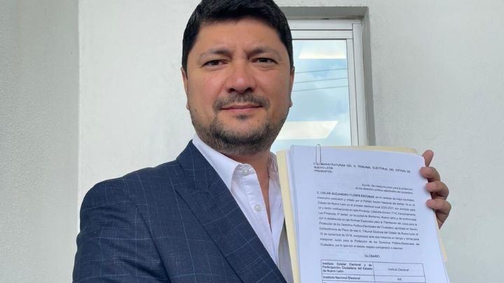 Óscar Flores presenta juicio por caso Cecilia Robledo