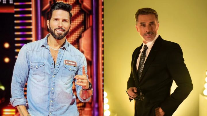 Poncho de Nigris y Sergio Mayer ya se hicieron el tatuaje del 'Team Infierno'