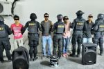 Detienen a 4 hombres por acosar a 2 mujeres en Santa Catarina