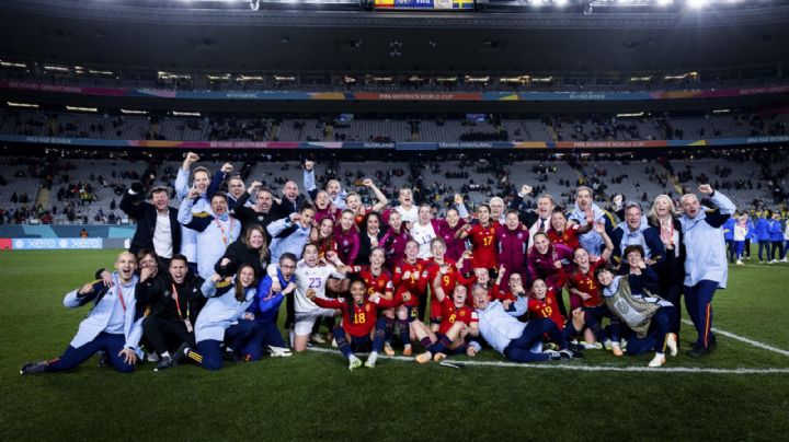 España, primer finalista del Mundial Femenil