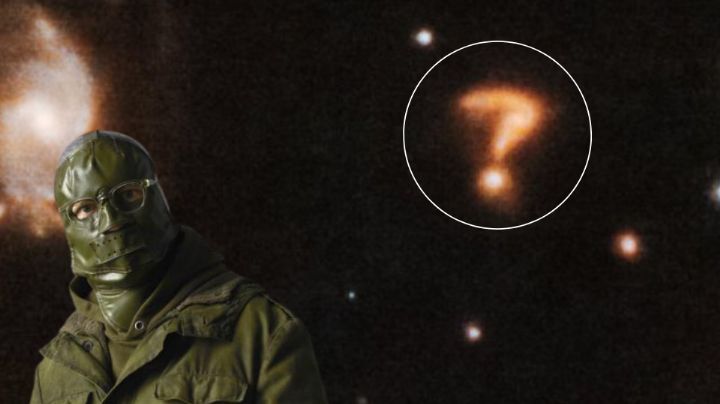 ¿Eres tú, Acertijo? Aparece signo de interrogación en el espacio