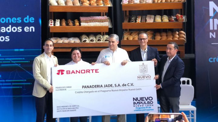 Estado y Banorte entregan 6 mil mdp en créditos a Pymes