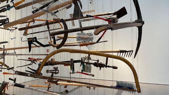 Llegarán obras del artista Damián Ortega al Museo Marco