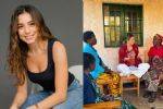 Critican a influencer regia por fotos con mujeres de Ruanda