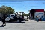 Matan a balazos a pareja e incendian depósito en Ciénega de Flores
