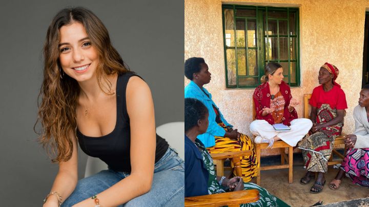 Critican a influencer regia por fotos con mujeres de Ruanda