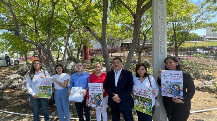 Frente Nuevo León presenta amparos para detener entrega de nuevos libros de texto