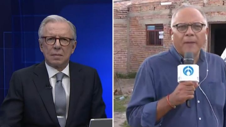 López Dóriga pide a reportero abandonar finca en Lagos de Moreno por presencia de 'halcones'