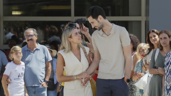 Sergio Rico sale del hospital pensando en regresar pronto al futbol