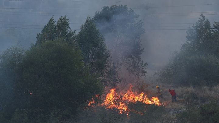 Suman 3 detenciones por incendios en río Santa Catarina