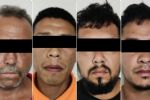 Detienen a 4 por robo de transporte de carga en Monterrey