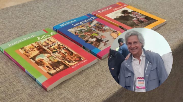 Libros de la SEP son una pequeña parte de la tragedia educativa: Claudio X González