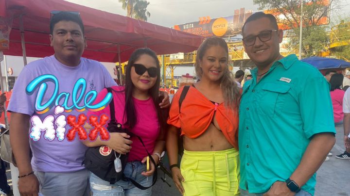 Entre reventa de boletos inicia el Dale Mixx en Parque Fundidora