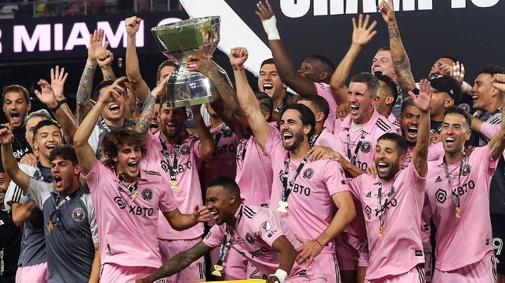 Messi consigue su primer título con Inter Miami