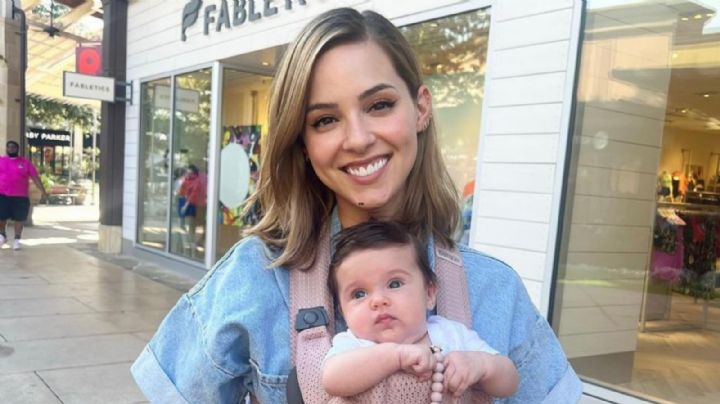 Pide Mariana Rodríguez a influencers promover la lactancia materna