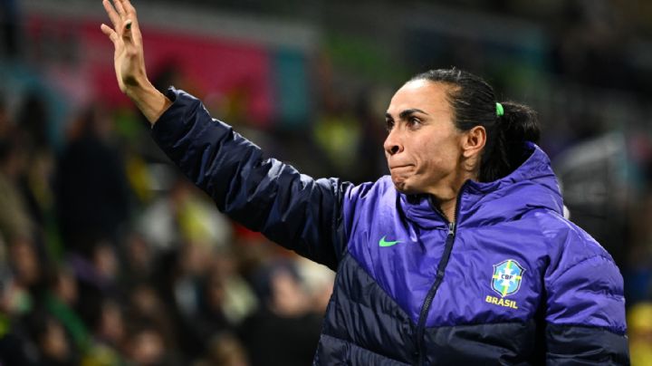 Marta, la reina del fútbol, se despide de los Mundiales