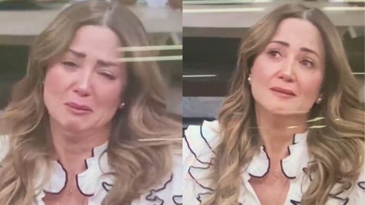 Así fue el regreso de Andrea Legarreta a Hoy tras el fallecimiento de su mamá