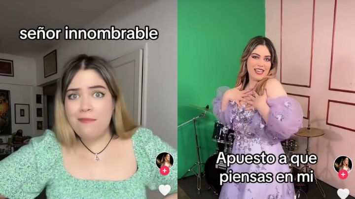 VIDEO: TikToker le compone canción a su exnovio para pagar la deuda que le dejó