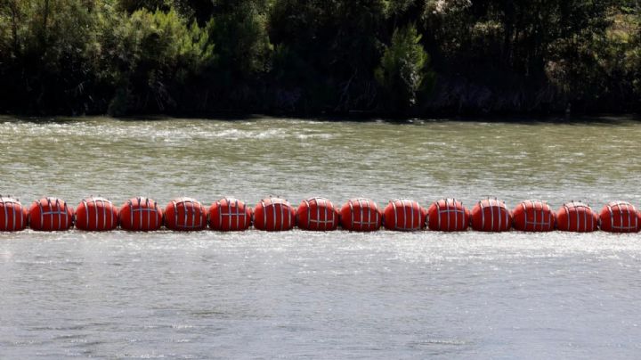 Encuentran cuerpo sin vida atrapado en zona de boyas en el Río Bravo