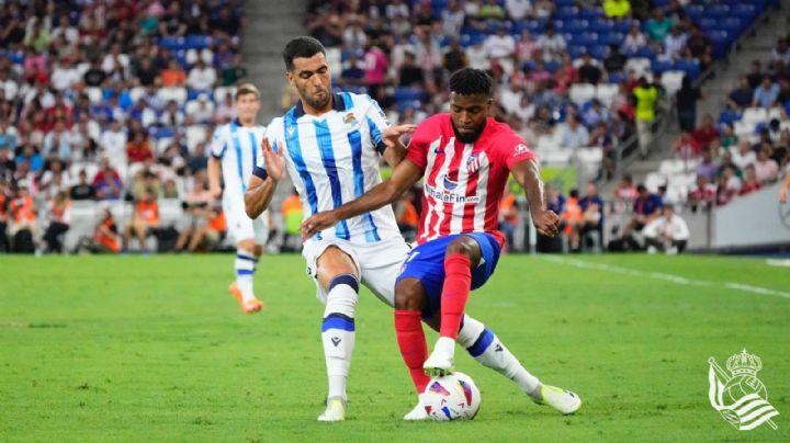 Atlético de Madrid y Real Sociedad empatan sin goles ante abucheos de regios