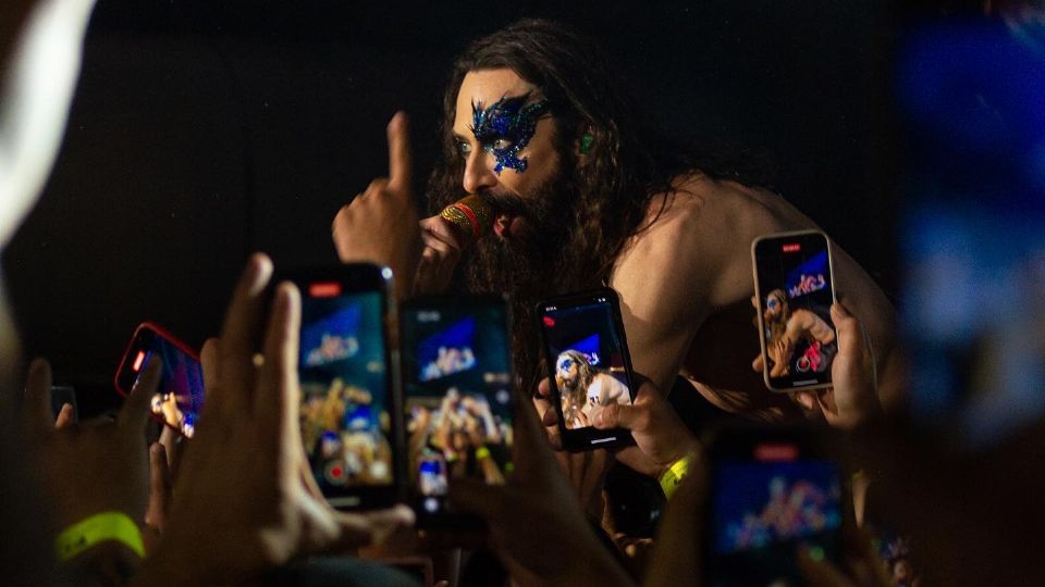 Jay de la Cueva se despide de Moderatto | Facebook / Moderatto