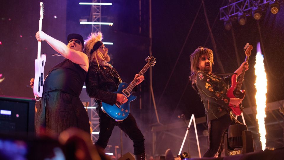 Moderatto en concierto.