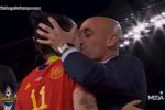 Piden salida de Luis Rubiales por el beso a Jennifer Hermoso